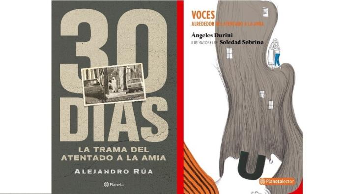 Dos libros muestran que el atentado a la AMIA puede ser narrado para adultos y para chicos